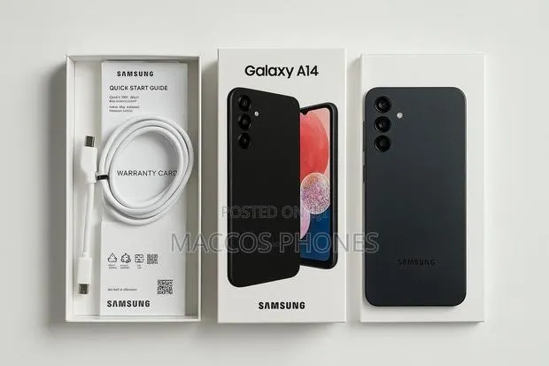 New Samsung Galaxy A14 5G 128 GB Black · Photo 1