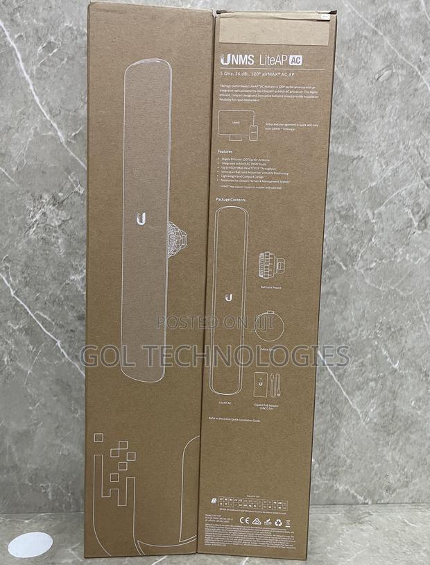 Ubiquiti Liteap Ac 5ghz Airmax Sector AP 120 Degree · Photo 2