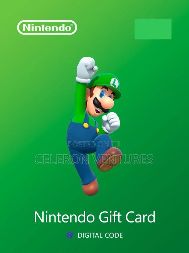 $10 - $150 Nintendo Gift Card (Any Amount) · Photo 1