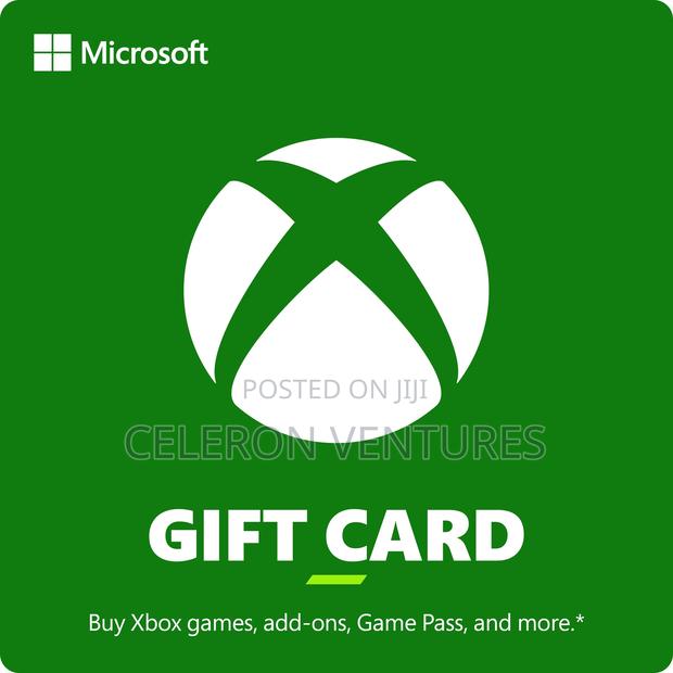 $10 - $100 Xbox Gift Card / Codes · Photo 1