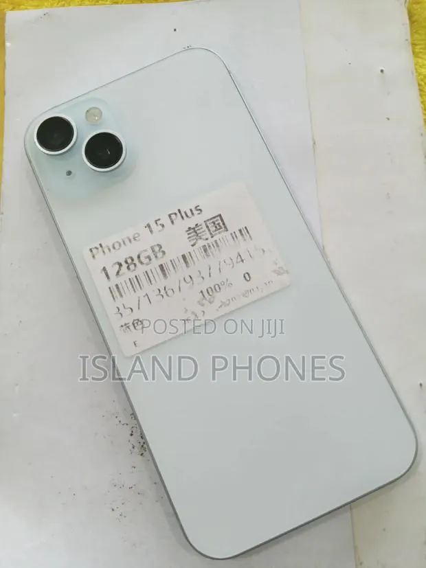 Apple iPhone 15 Plus 128 GB Blue · Photo 1