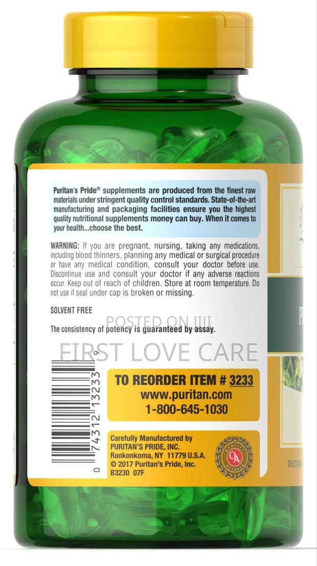 Puritan Pride Evening Primrose Oil · Photo 4