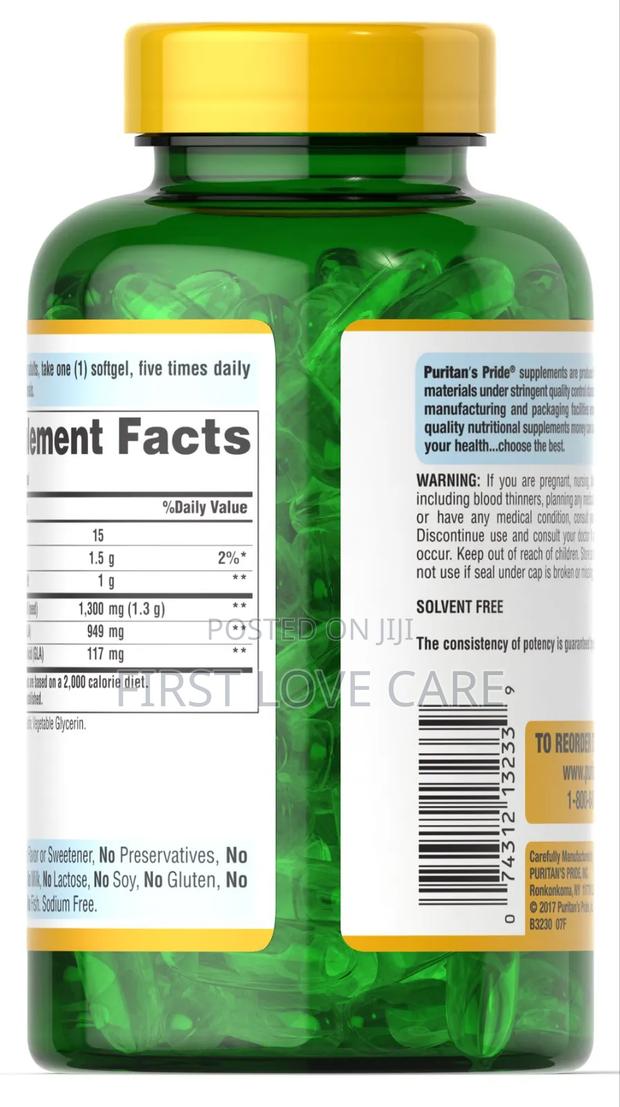 Puritan Pride Evening Primrose Oil · Photo 5