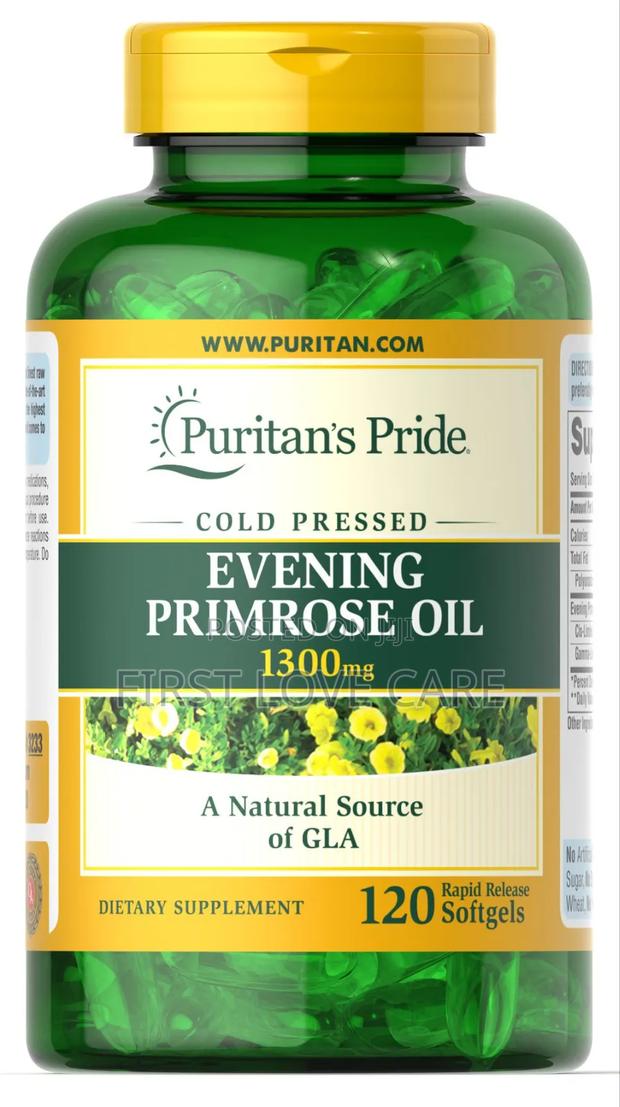 Puritan Pride Evening Primrose Oil · Photo 3