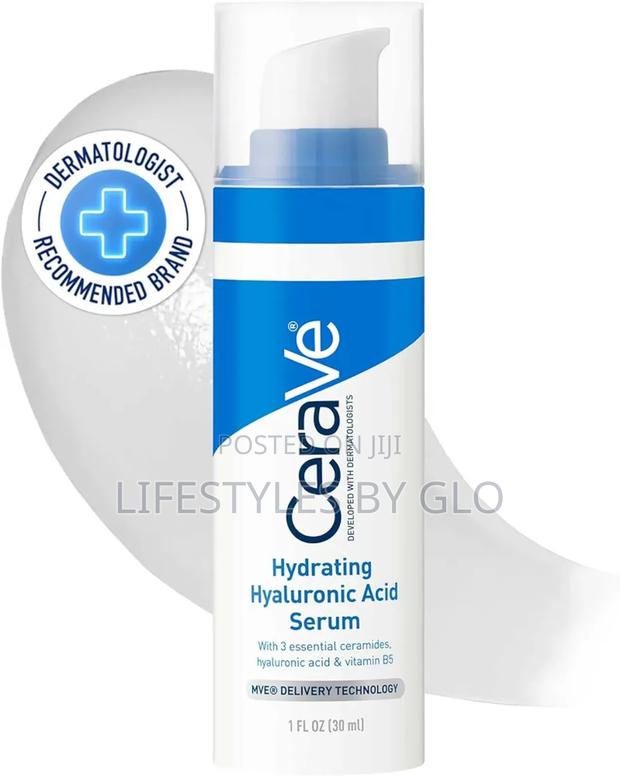 Cerave Hyaluronic Acid Serum With Vitamin B5 · Photo 1