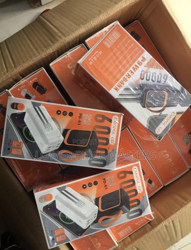 60,000 Mah C.Mopol Powerbank · Photo 1