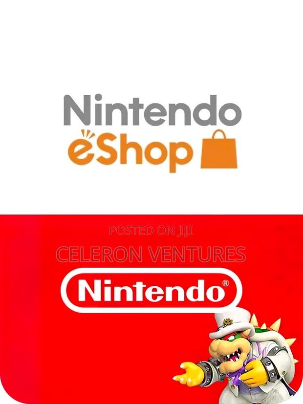 Nintendo Eshop Giftcard (Any Amount) · Photo 1