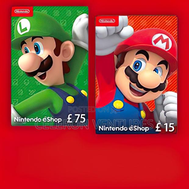 Nintendo Eshop Giftcard (Any Amount) · Photo 2