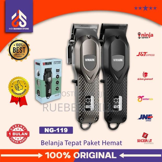 Wmark 7000RPM Strong Motor Hair Clipper Barbering Machine · Photo 2