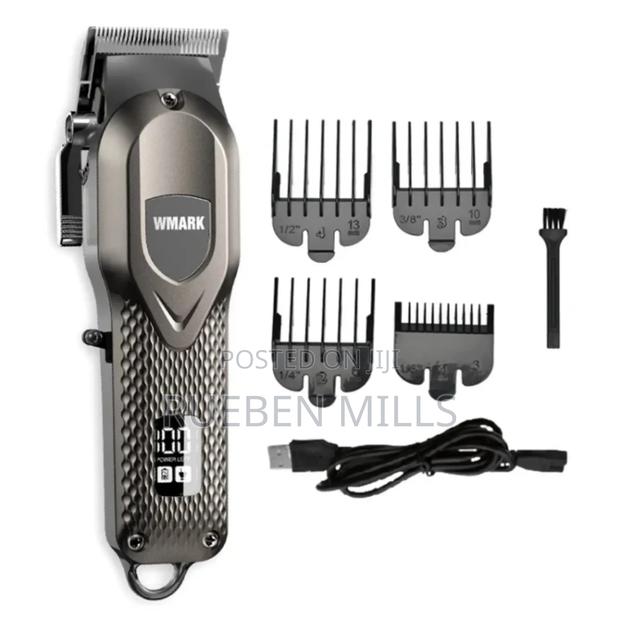 Wmark 7000RPM Strong Motor Hair Clipper Barbering Machine · Photo 1