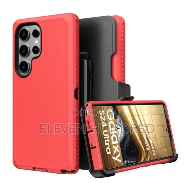 S22 Ultra Shockproof Rugged Case · Photo 2