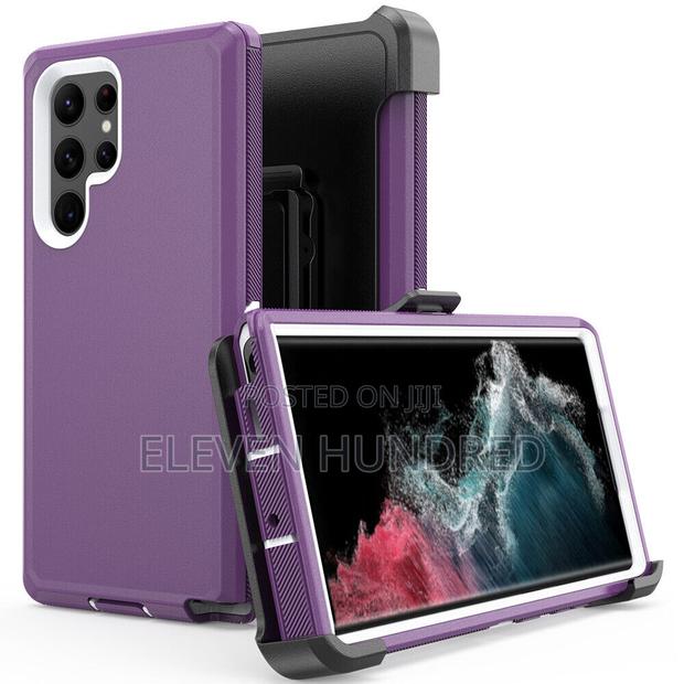 S22 Ultra Shockproof Rugged Case · Photo 1
