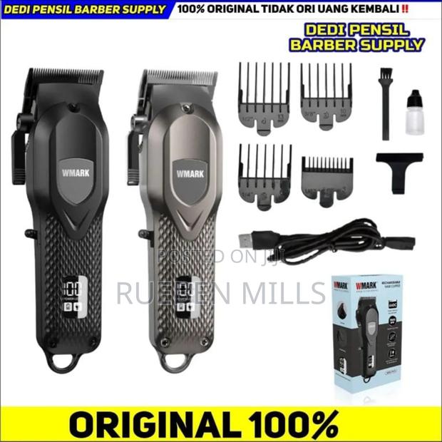 Wmark All Metal Body Powerful 7000rpm Barbering Machine · Photo 2