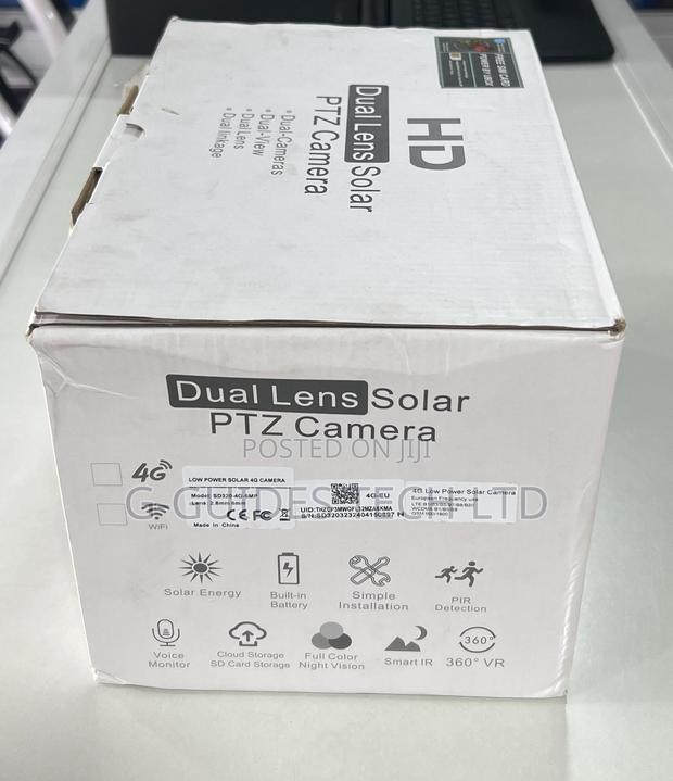 4g Dual Lens Solar PTZ Camera 5mp, Hd 4g Solar PTZ Camera · Photo 3