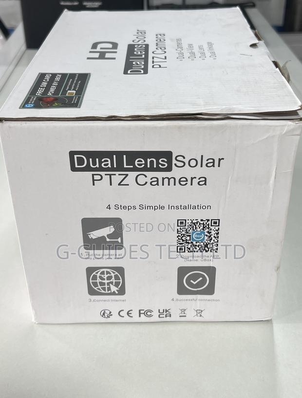 4g Dual Lens Solar PTZ Camera 5mp, Hd 4g Solar PTZ Camera · Photo 4