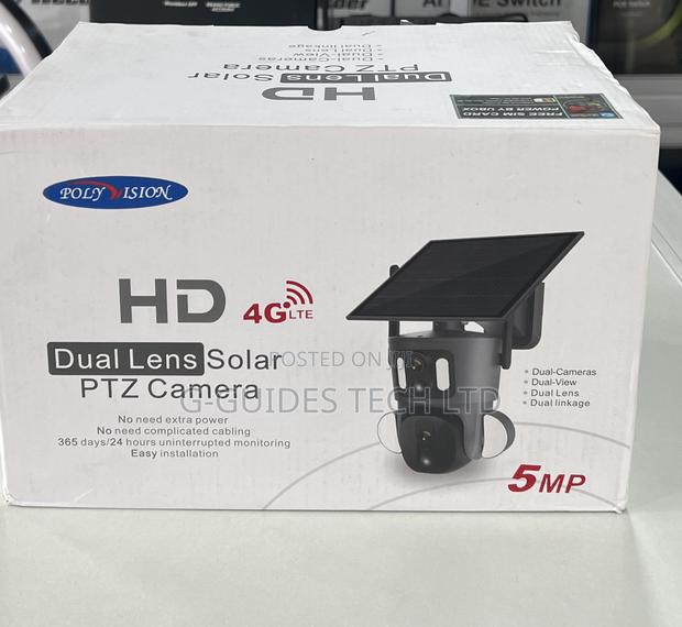 4g Dual Lens Solar PTZ Camera 5mp, Hd 4g Solar PTZ Camera · Photo 5