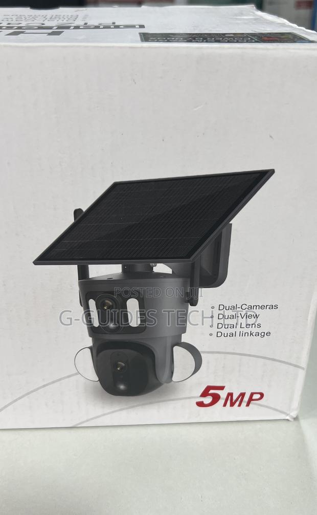 4g Dual Lens Solar PTZ Camera 5mp, Hd 4g Solar PTZ Camera · Photo 6