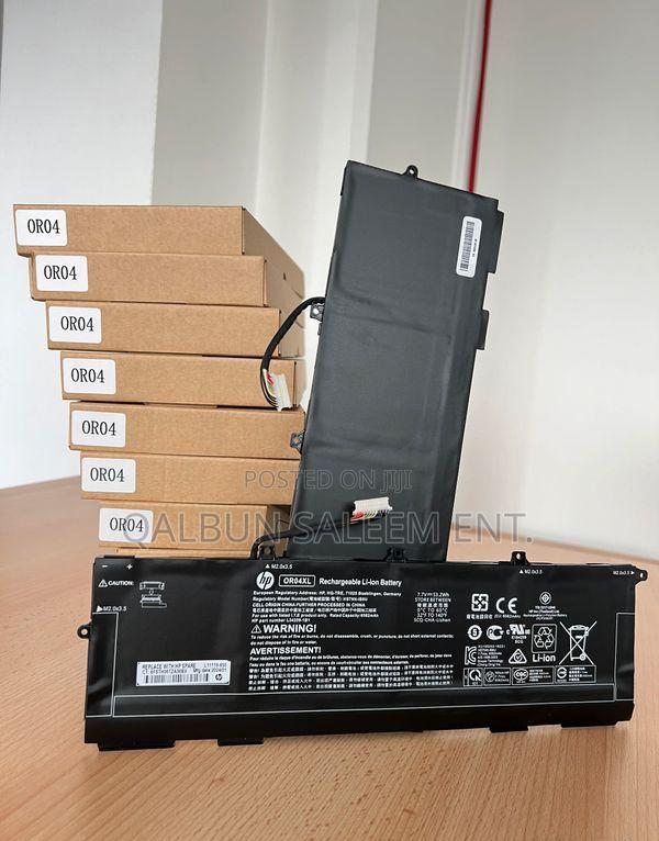 New HP OR04XL Laptop Battery for Elitebook X360 830 G5 G6 · Photo 1
