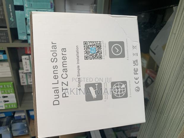 4G Dual Lens PTZ Solar Camera With 10X Zoom · Photo 4