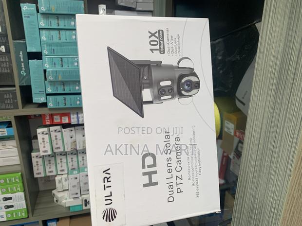 4G Dual Lens PTZ Solar Camera With 10X Zoom · Photo 2