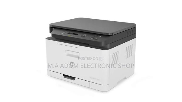 HP Color Laser 178nw All-in-One Wireless Color Laser Print, · Photo 1