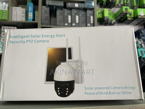 4g PTZ Solar Camera