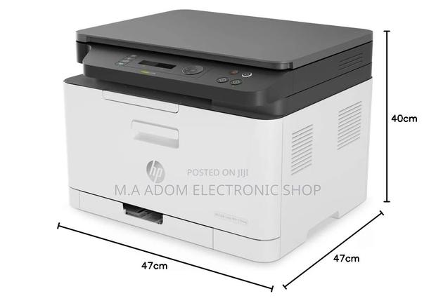 Hp 178nw Color Black White A4 All in One Printer · Photo 1