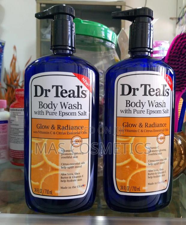 Dr Teal’S Citrus Body Wash With Epsom Salt Vitamin C · Photo 1