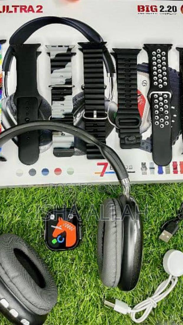P9 Apple Watch Ultra -7 in 1. And an Airpod · Photo 7