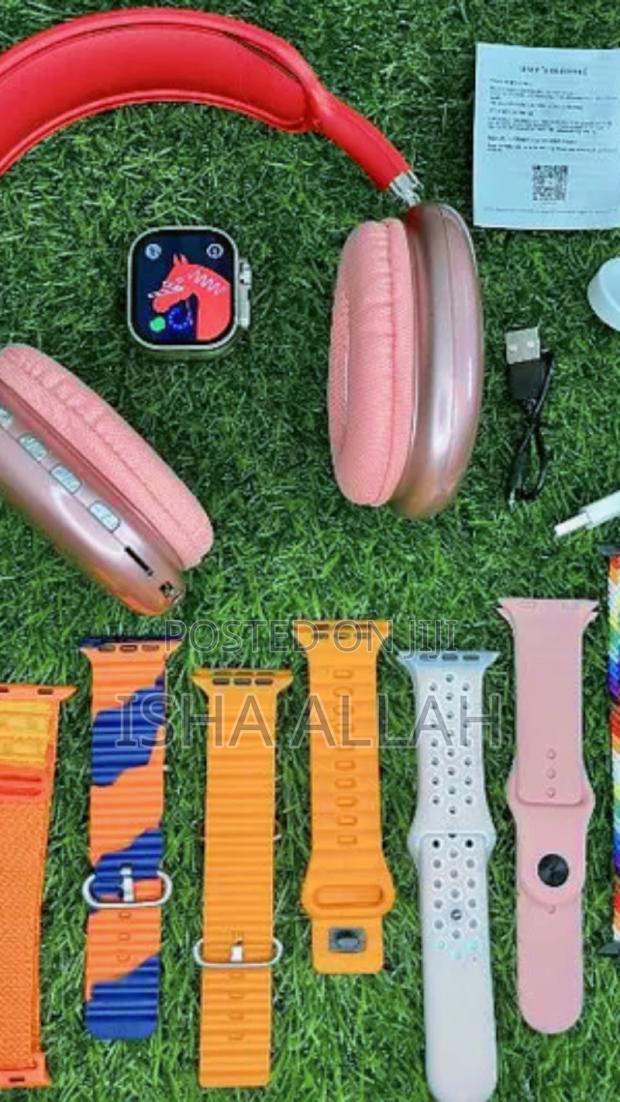 P9 Apple Watch Ultra -7 in 1. And an Airpod · Photo 5