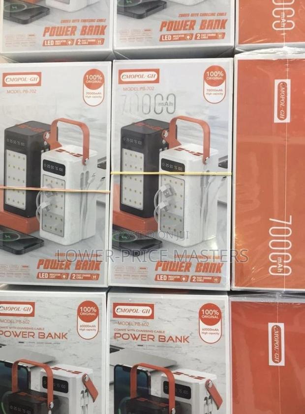 70,000 Mah C.Mopol Powerbank · Photo 2