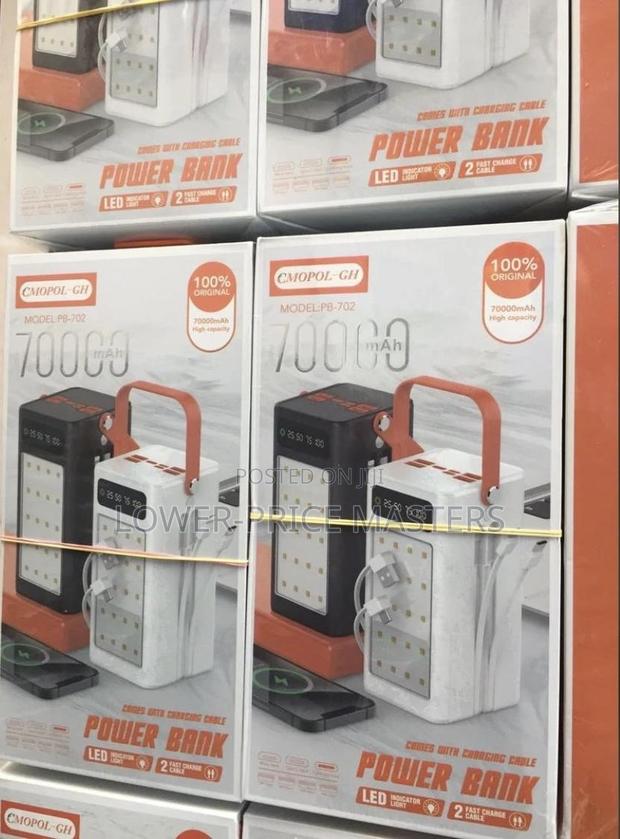 70,000 Mah C.Mopol Powerbank · Photo 1