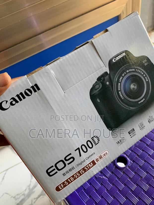 Canon Eos 700d · Photo 1