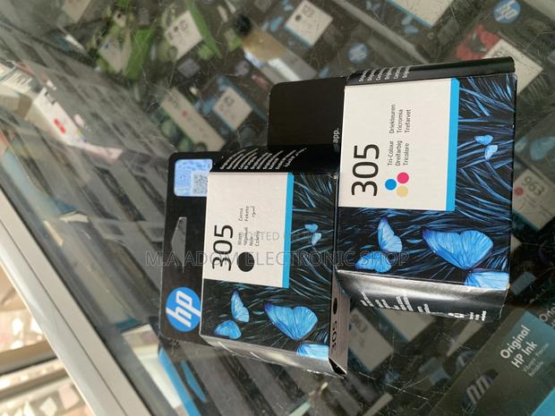 Hp Ink 305 Ink for Desk Jet Printer · Photo 1