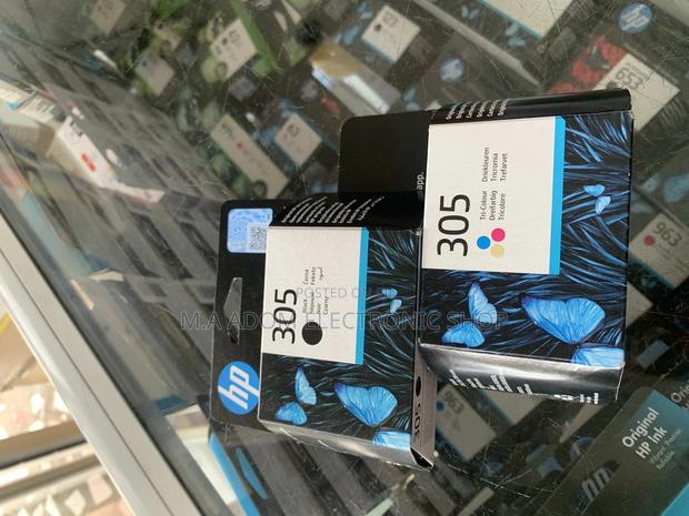 Hp 305 Ink Both Color Black and White · Photo 1