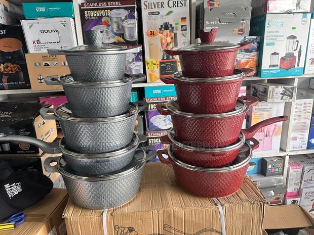 Non Stick Cookware Set - 12 Pieces · Photo 6