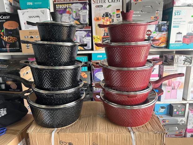 Non Stick Cookware Set - 12 Pieces · Photo 7