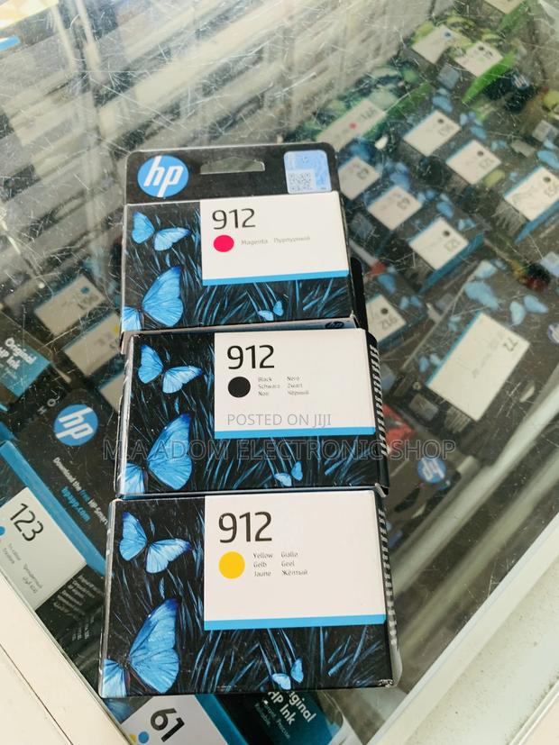 HP 912 4-Pack Black/Cyan/Magenta/Yellow Original Ink · Photo 1