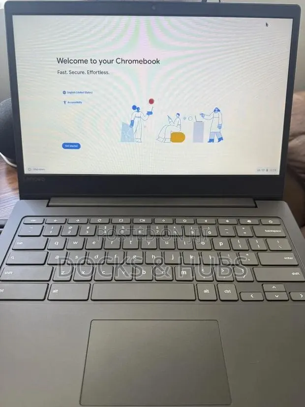 Laptop Lenovo Chromebook S330 4GB Intel Celeron eMMC 32GB · Photo 1