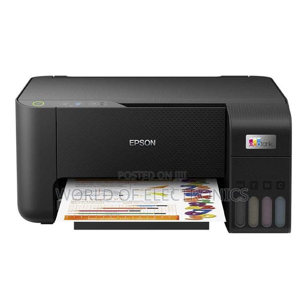 Epson Ecotank L3210 A4 All-in-One Colour Ink Tank Printer · Photo 1