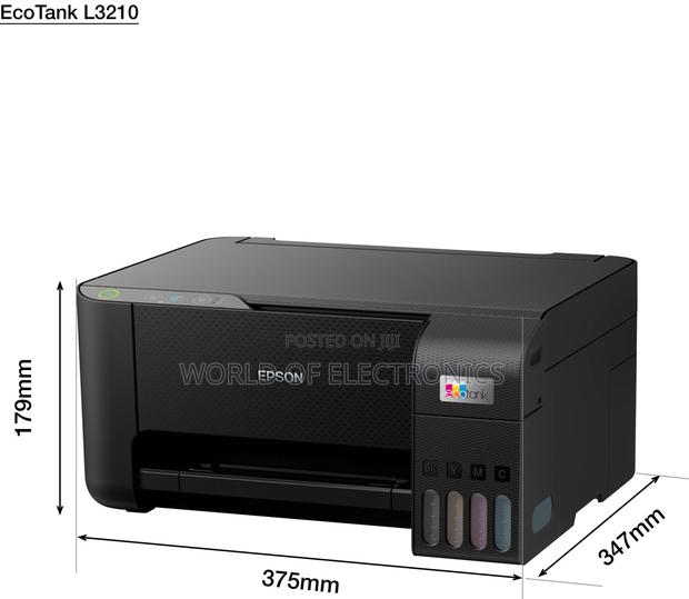 Epson Ecotank L3250 A4 Wi-Fi All-in-One Ink Tank Printer · Photo 1