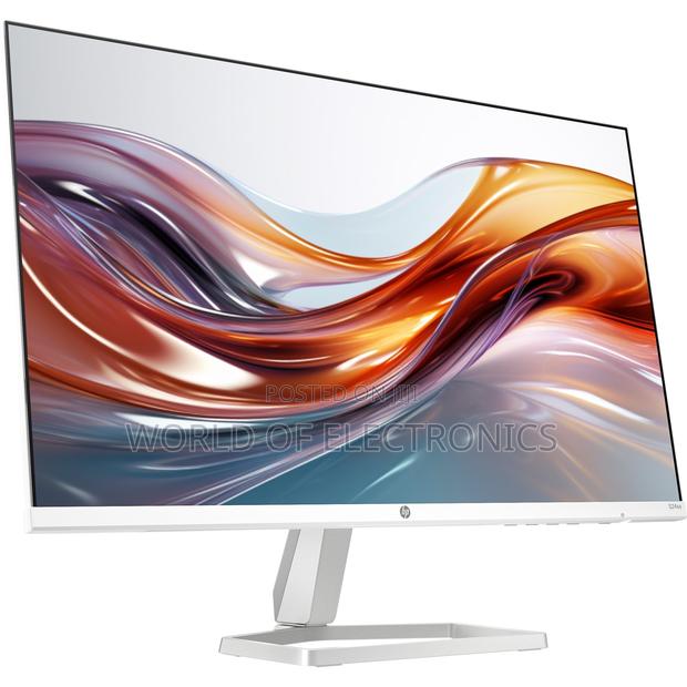 HP Series 5 524sa Full HD 24" IPS LCD Monitor - White · Photo 1