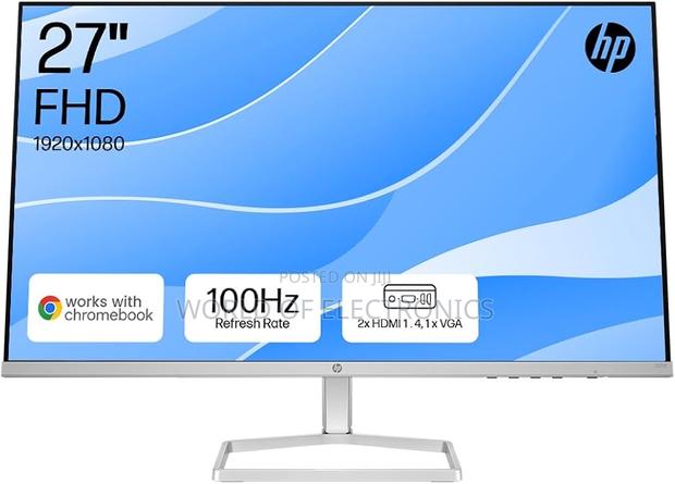 HP Series 5 527sa Full HD 27" IPS LCD Monitor - White · Photo 1