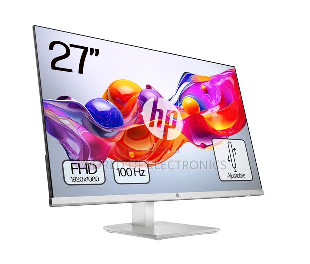 HP Series 5 27 Full HD Monitor With Speakers - 527sa · Photo 1