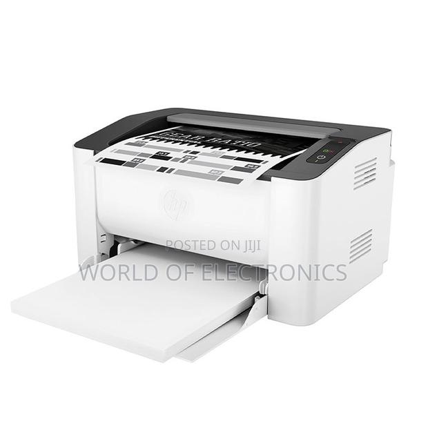 HP Laser 107w Laser Monochrome Wireless Printer (4ZB78A) · Photo 1