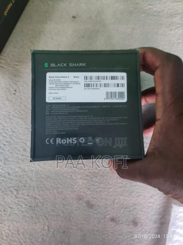 Black Shark Watch X (4G SIM Card) · Photo 2