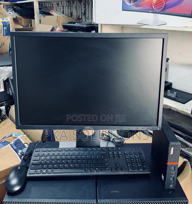 Desktop Computer Lenovo ThinkCentre M900 8GB Intel Core I5 SSD 128GB · Photo 1
