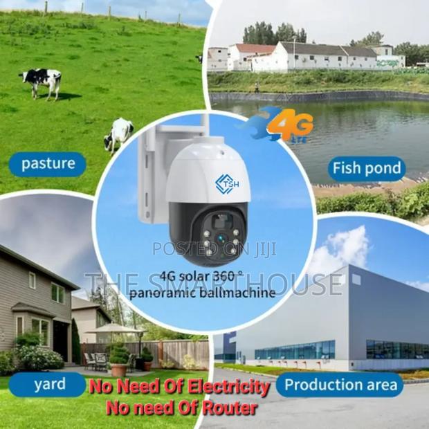 TSH- Smart Solar 4g CCTV Camera · Photo 2