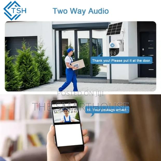 TSH- Smart Solar 4g CCTV Camera · Photo 3