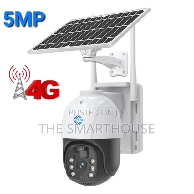 TSH- Smart Solar 4g CCTV Camera · Photo 4